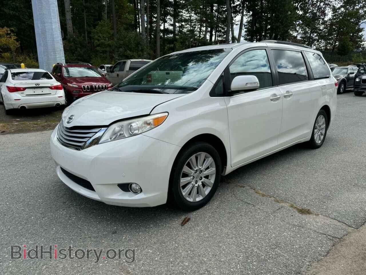 2013 TOYOTA All Models - VIN: 5TDDK3DC8DS066090 - Фото 2
