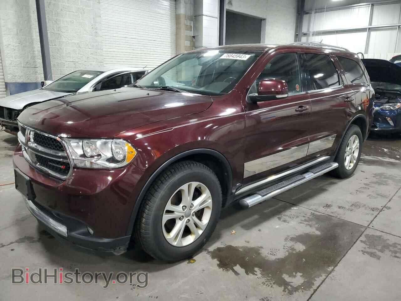 Фотография 1C4RDJDG8CC318010 - DODGE DURANGO 2012