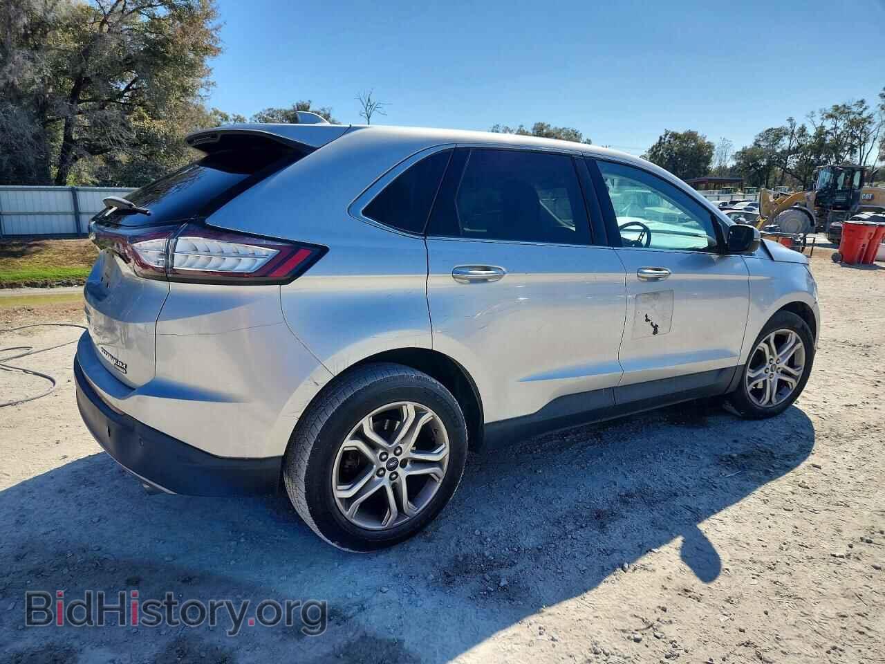2017 FORD EDGE - VIN: 2FMPK3K98HBB12363 - Фото 3