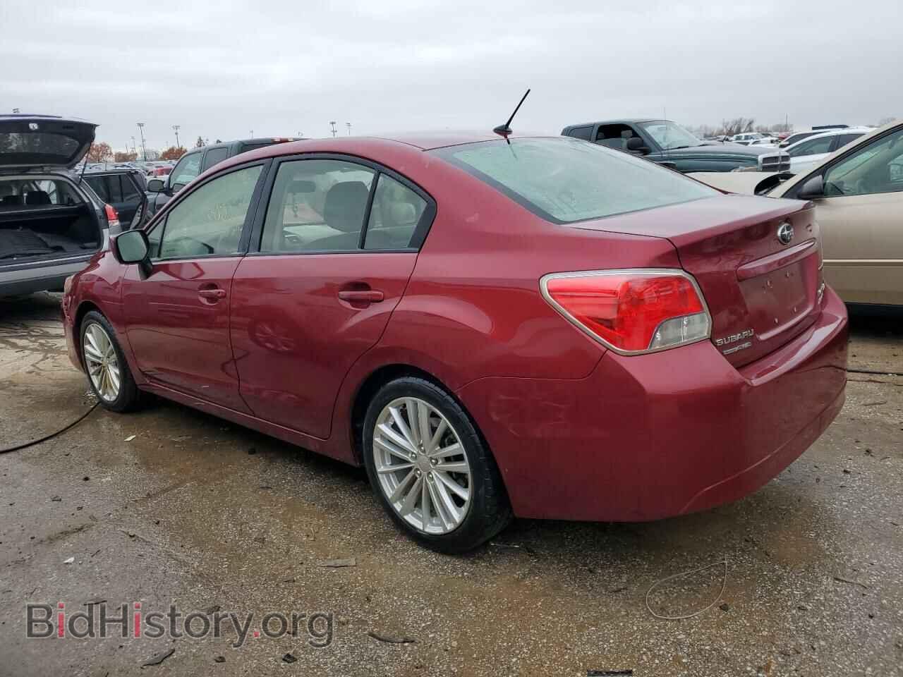 2014 SUBARU IMPREZA - VIN: JF1GJAD66EH005122 - Фото 2