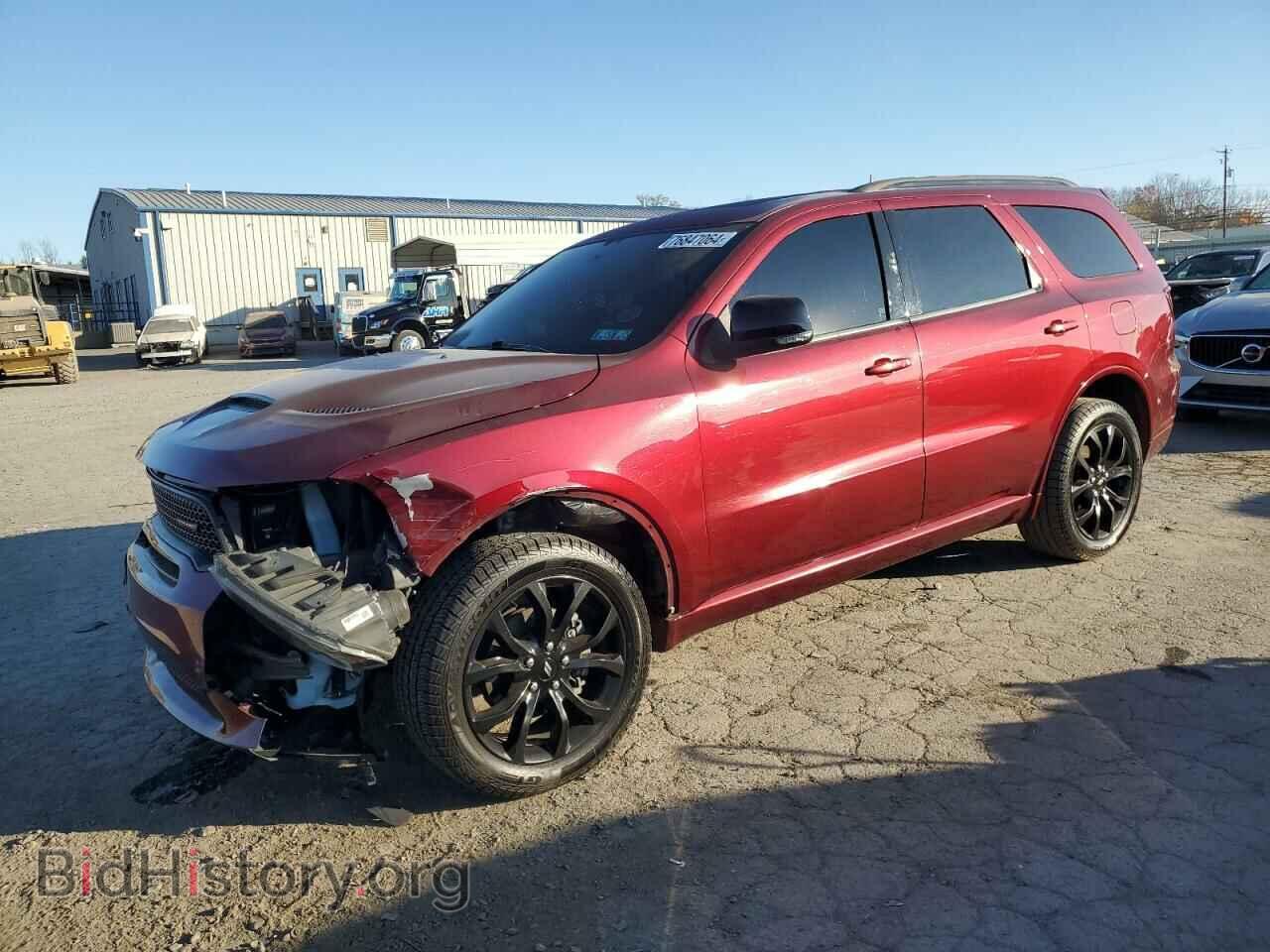 Фотография 1C4RDJDG6KC821095 - DODGE DURANGO 2019