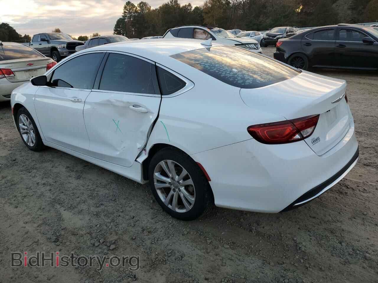 2017 CHRYSLER 200 - VIN: 1C3CCCAB3HN503093 - Фото 2