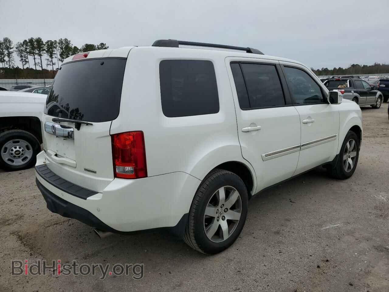 2014 HONDA PILOT - VIN: 5FNYF3H99EB022237 - Фото 3