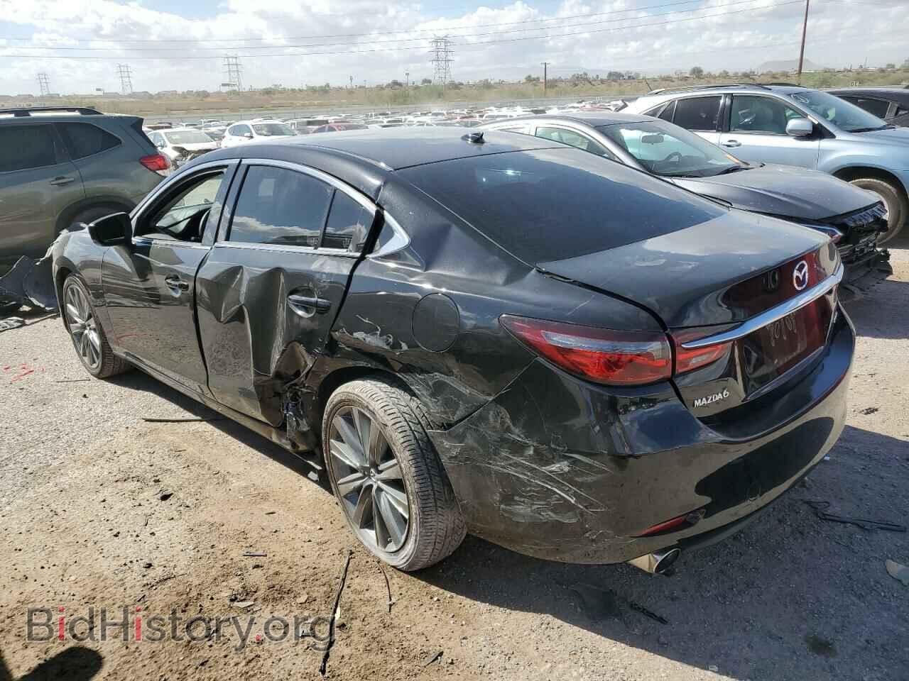 2020 MAZDA 6 - VIN: JM1GL1TY2L1511284 - Фото 2