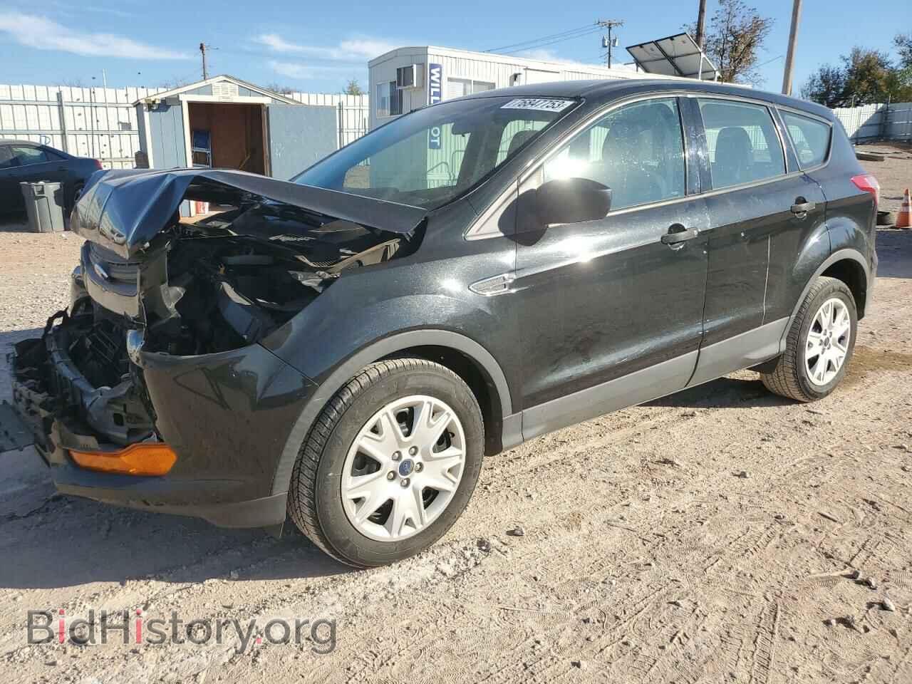 Фотография 1FMCU0F71EUD31204 - FORD ESCAPE 2014