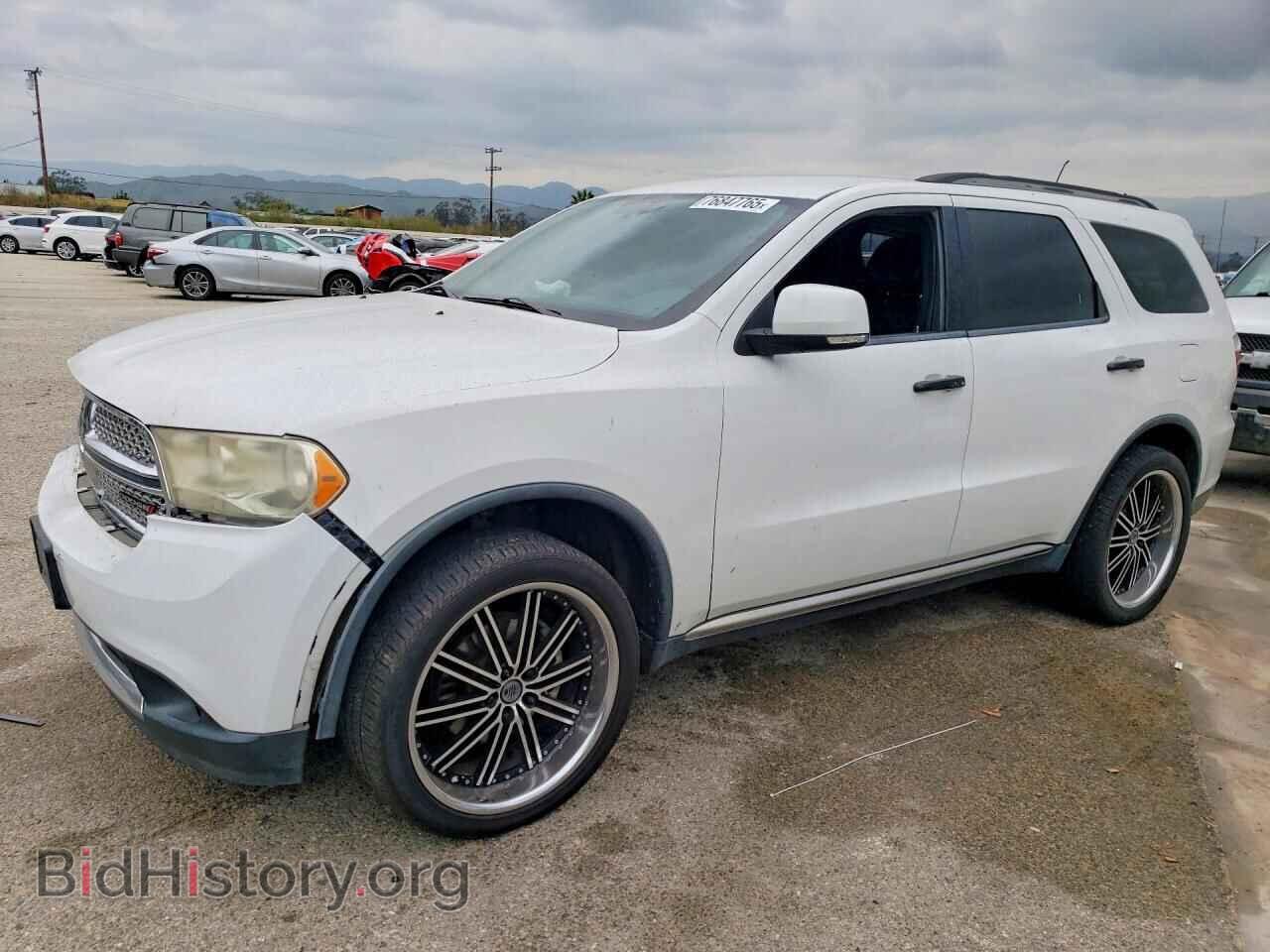Фотография 1C4RDHDG2DC665200 - DODGE DURANGO 2013