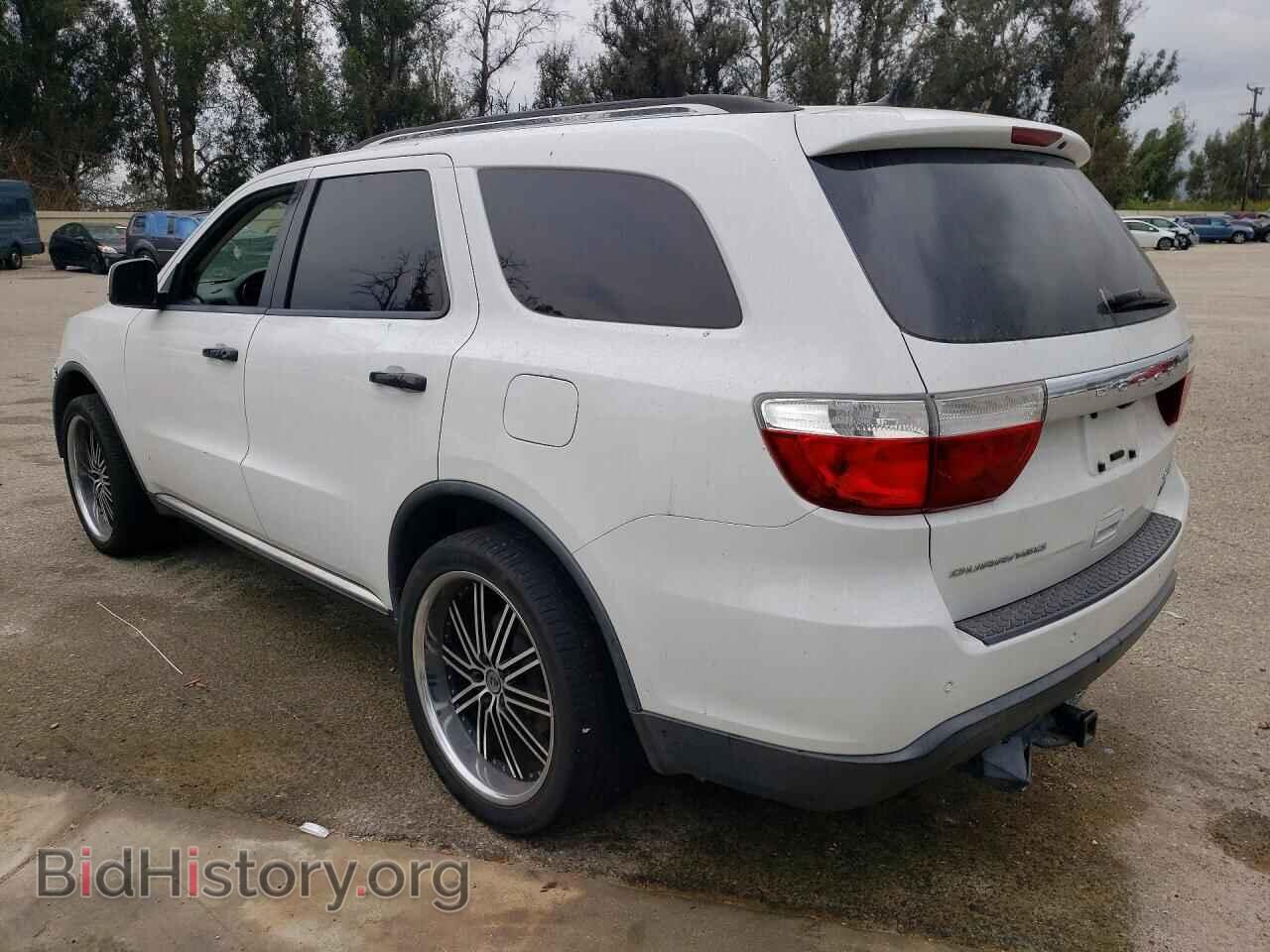 2013 DODGE DURANGO - VIN: 1C4RDHDG2DC665200 - Фото 2