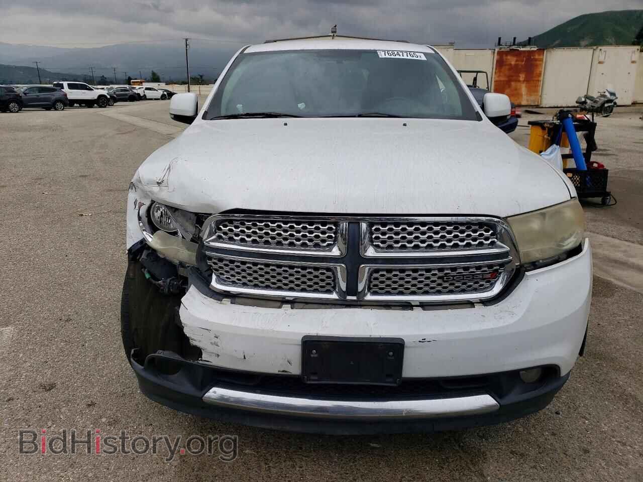 2013 DODGE DURANGO - VIN: 1C4RDHDG2DC665200 - Фото 5