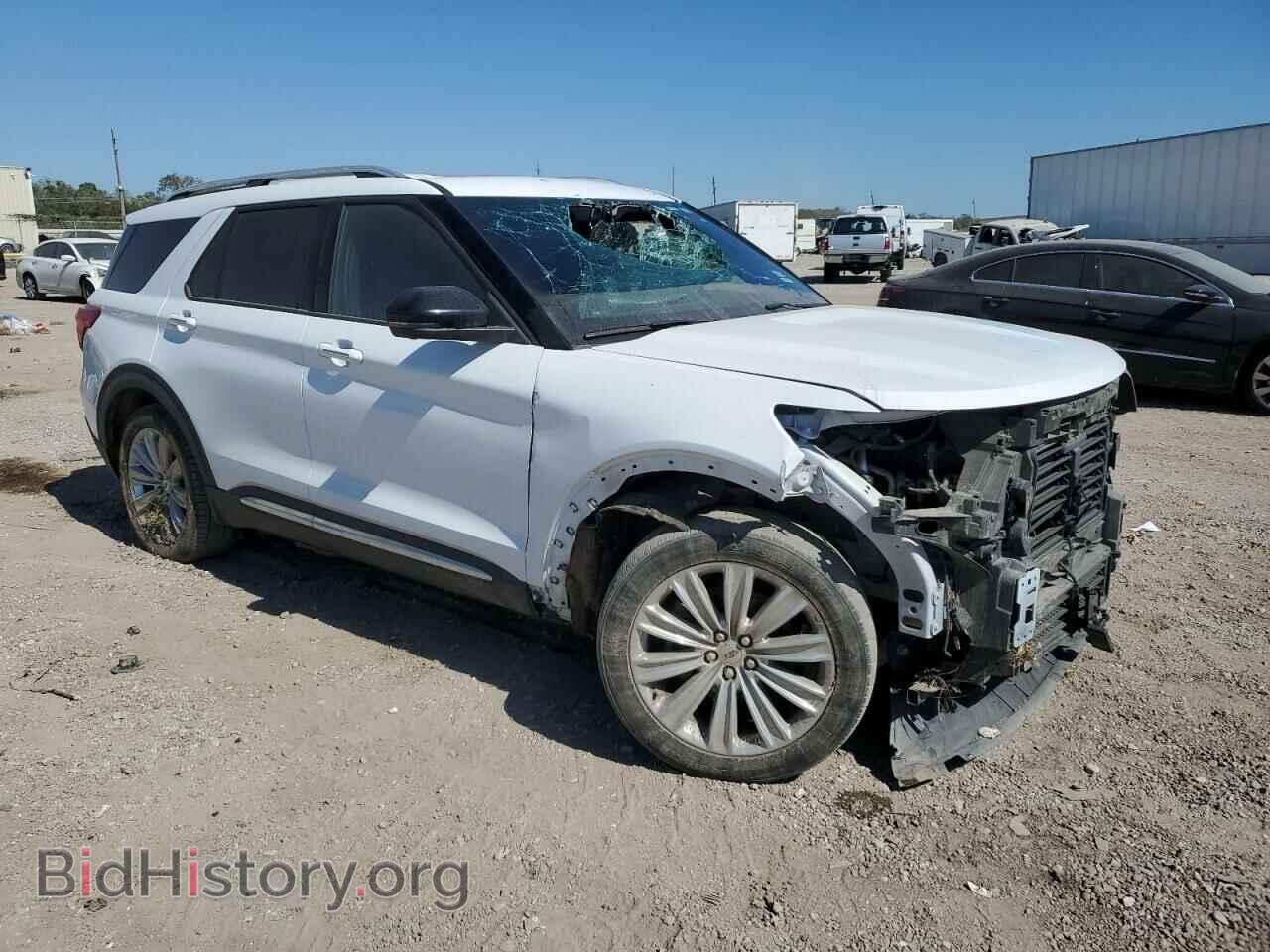 2020 FORD EXPLORER - VIN: 1FMSK7FH2LGA93524 - Фото 4