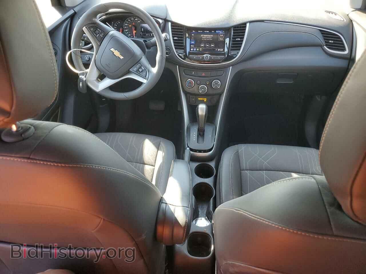 2021 CHEVROLET TRAX - VIN: KL7CJLSB6MB331540 - Фото 8