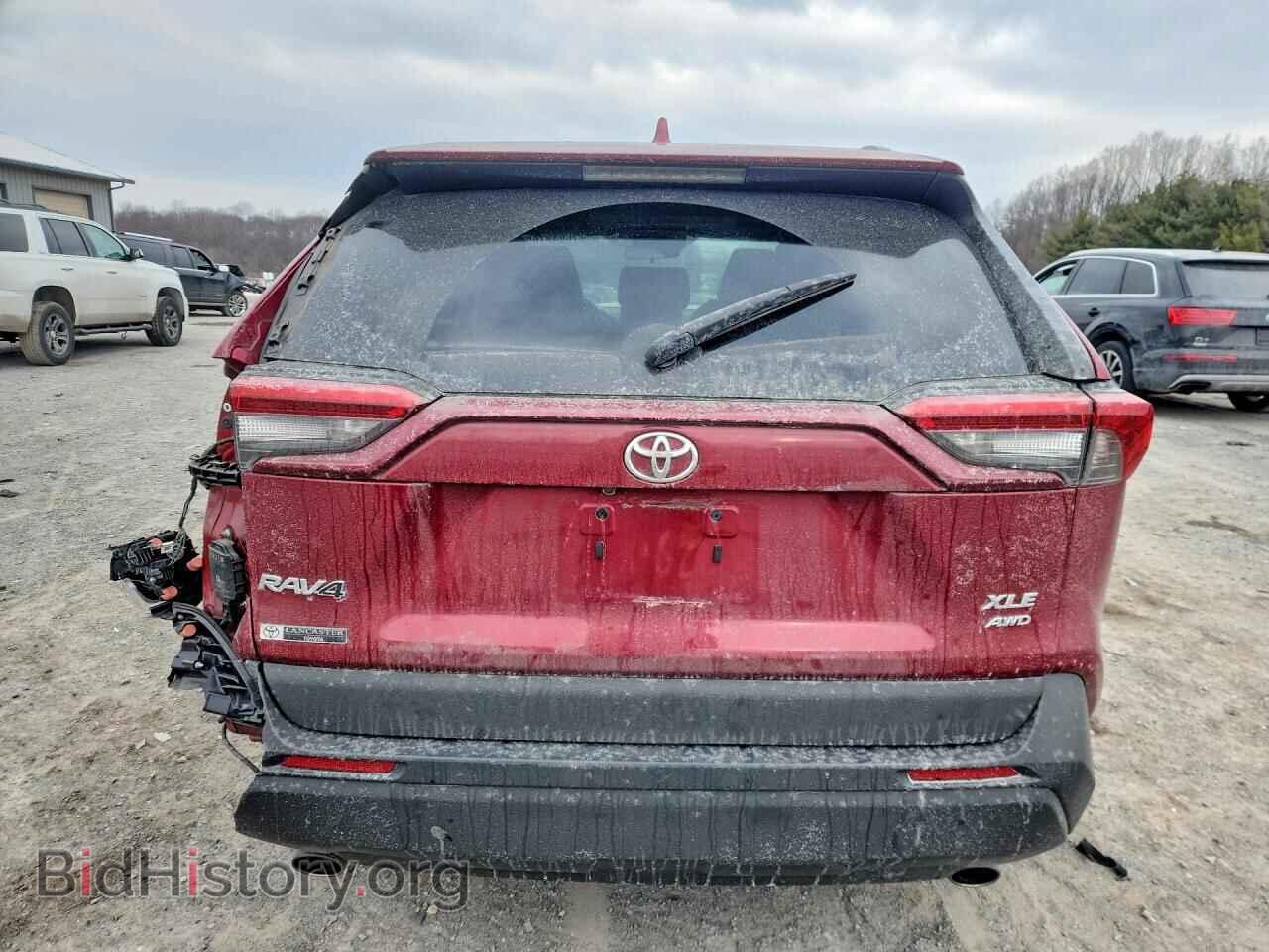2020 TOYOTA RAV4 - VIN: 2T3A1RFV2LC123728 - Фото 6
