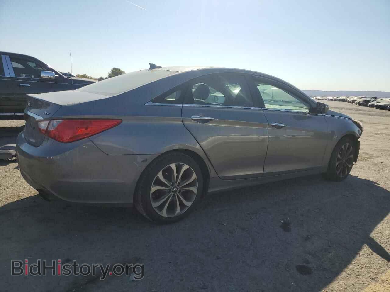 2013 HYUNDAI SONATA - VIN: 5NPEC4AB9DH748968 - Фото 3