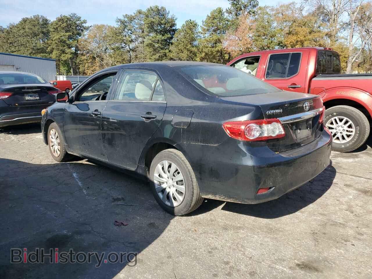 2013 TOYOTA COROLLA - VIN: 5YFBU4EE8DP093371 - Фото 2