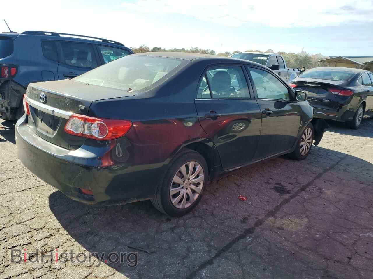 2013 TOYOTA COROLLA - VIN: 5YFBU4EE8DP093371 - Фото 3