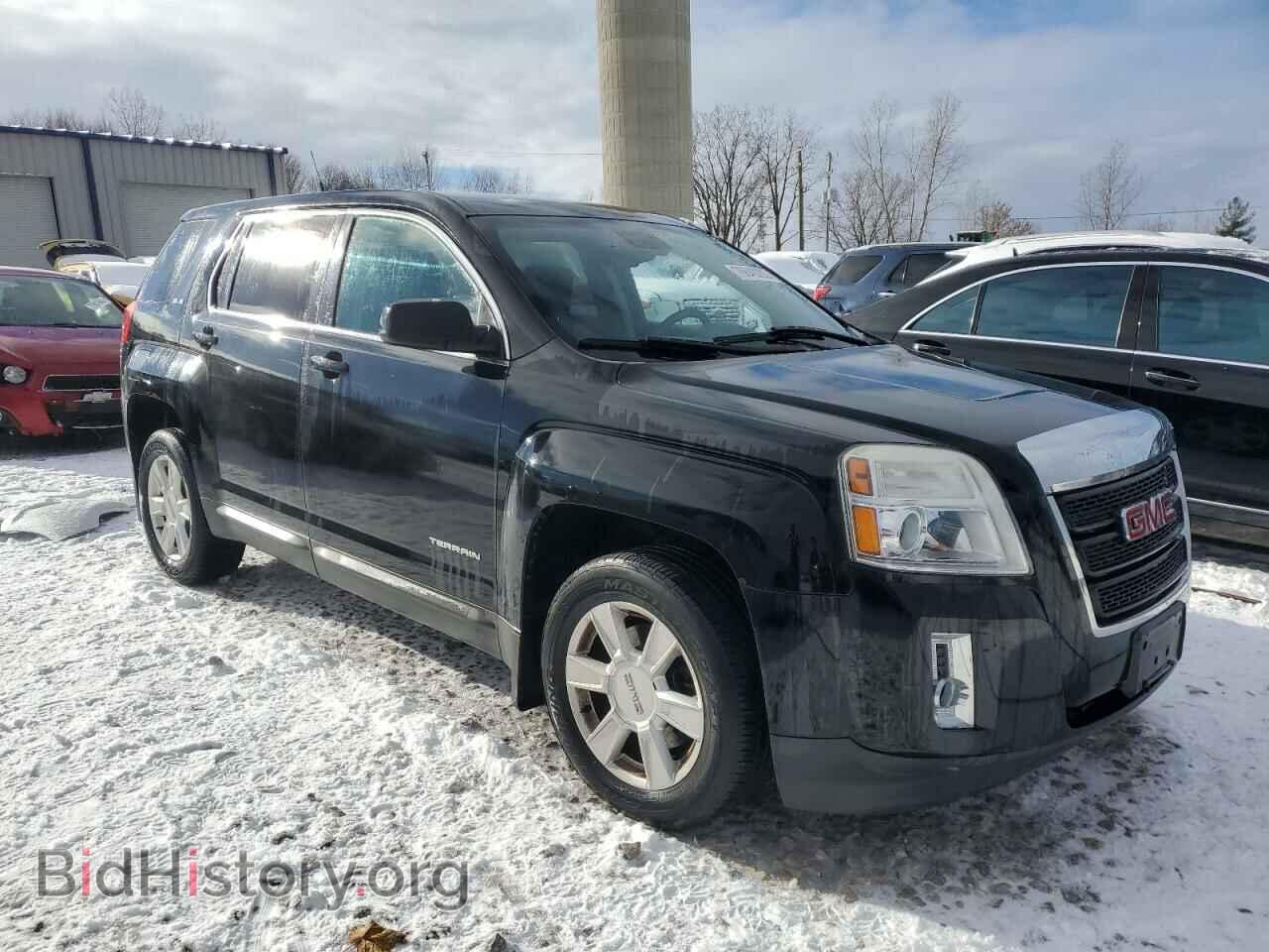2012 GMC TERRAIN - VIN: 2GKFLREK3C6333809 - Фото 4