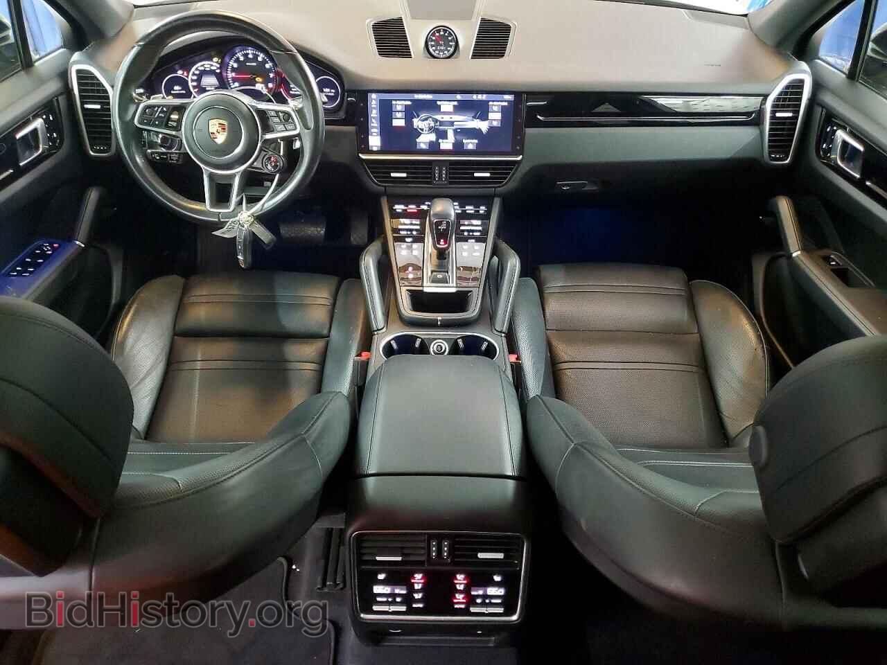 2020 PORSCHE CAYENNE - VIN: WP1BA2AYXLDA47103 - Фото 8