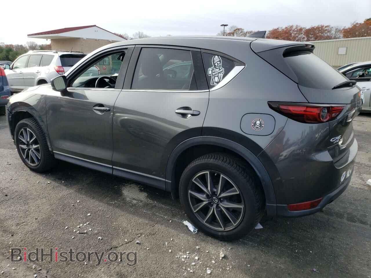 2017 MAZDA CX-5 - VIN: JM3KFBDL1H0141458 - Фото 2