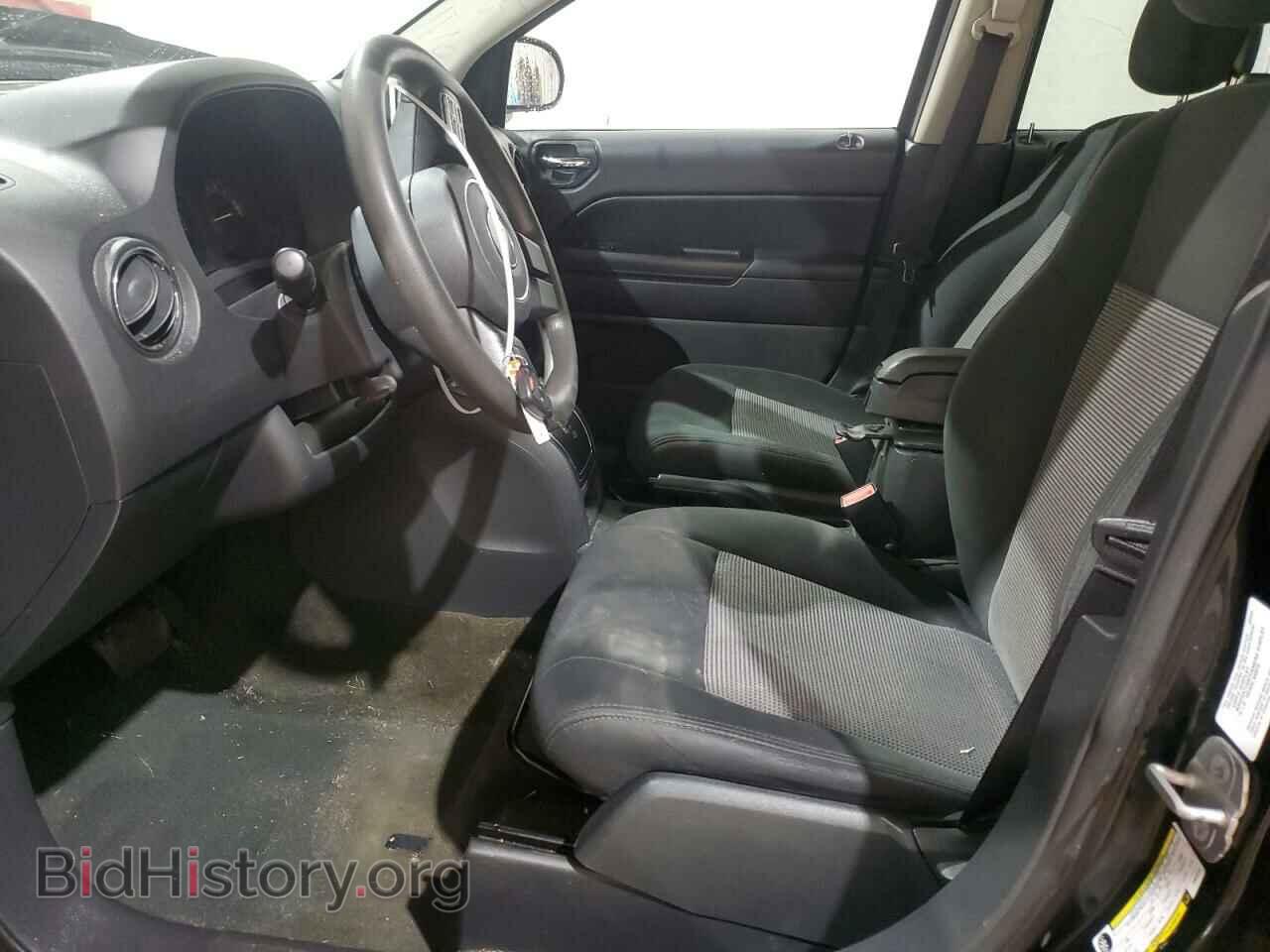 2014 JEEP COMPASS - VIN: 1C4NJDBB6ED828742 - Фото 7