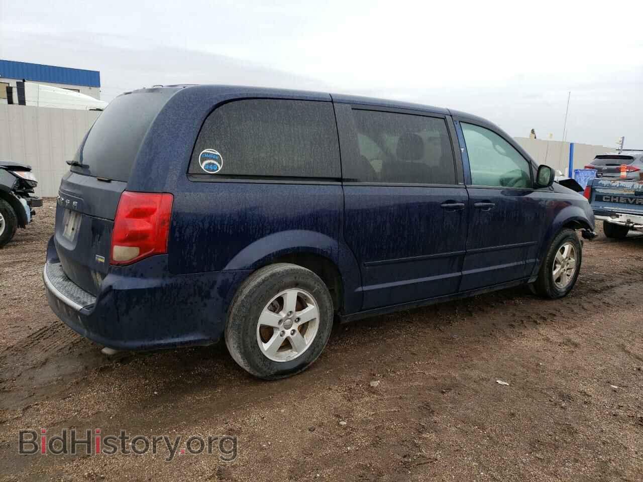 2013 DODGE CARAVAN - VIN: 2C4RDGCG2DR521259 - Photo 3