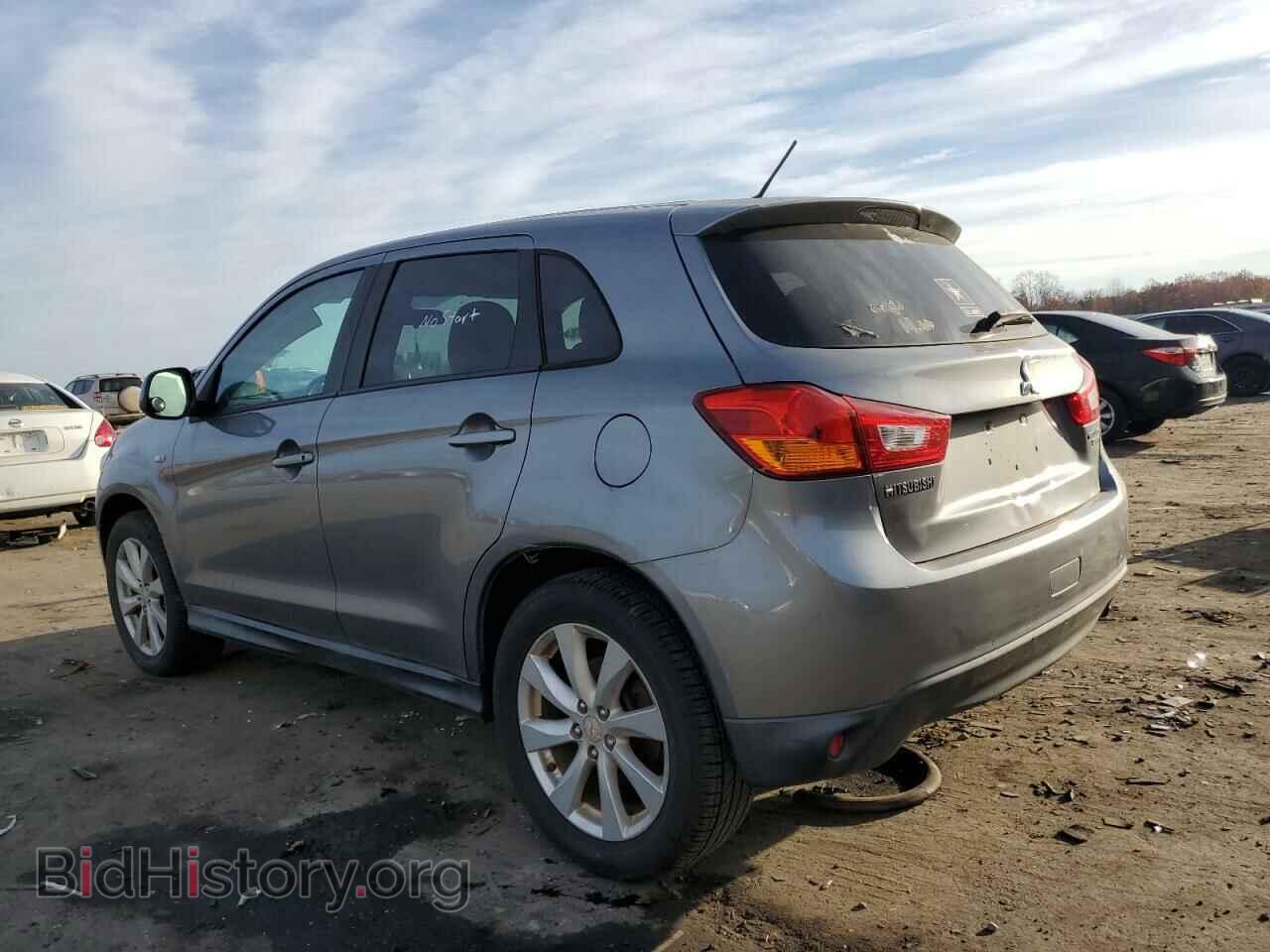 2014 MITSUBISHI OUTLANDER - VIN: 4A4AP3AUXEE007026 - Фото 2