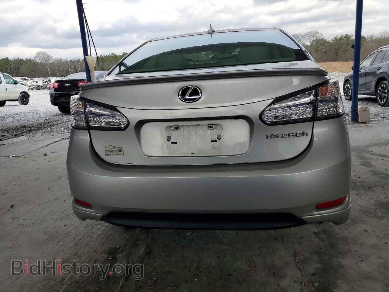 2011 LEXUS HS - VIN: JTHBB1BA3B2046751 - Photo 6