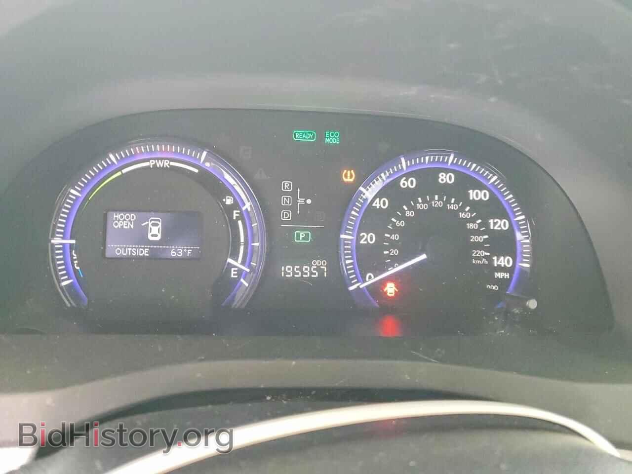2011 LEXUS HS - VIN: JTHBB1BA3B2046751 - Photo 9