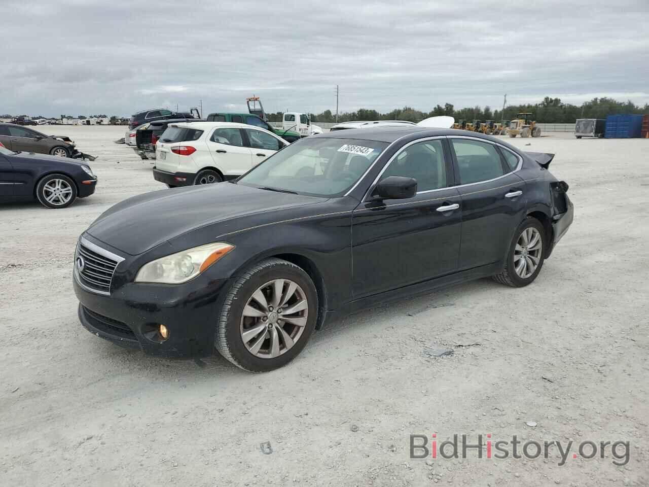 Photo JN1BY1AP5CM335757 - INFINITI M37 2012