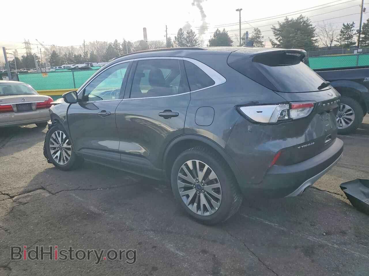 2020 FORD ESCAPE - VIN: 1FMCU9DZ1LUB98949 - Фото 2