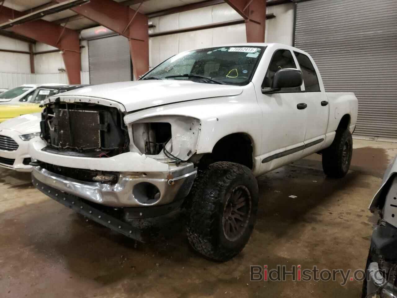 Photo 1D7KS28C87J573512 - DODGE RAM 2500 2007