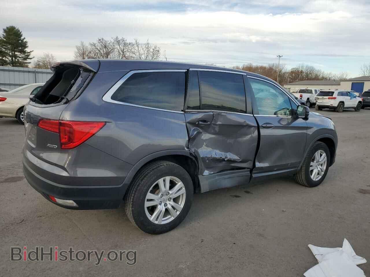 2018 HONDA PILOT - VIN: 5FNYF6H56JB039778 - Фото 3