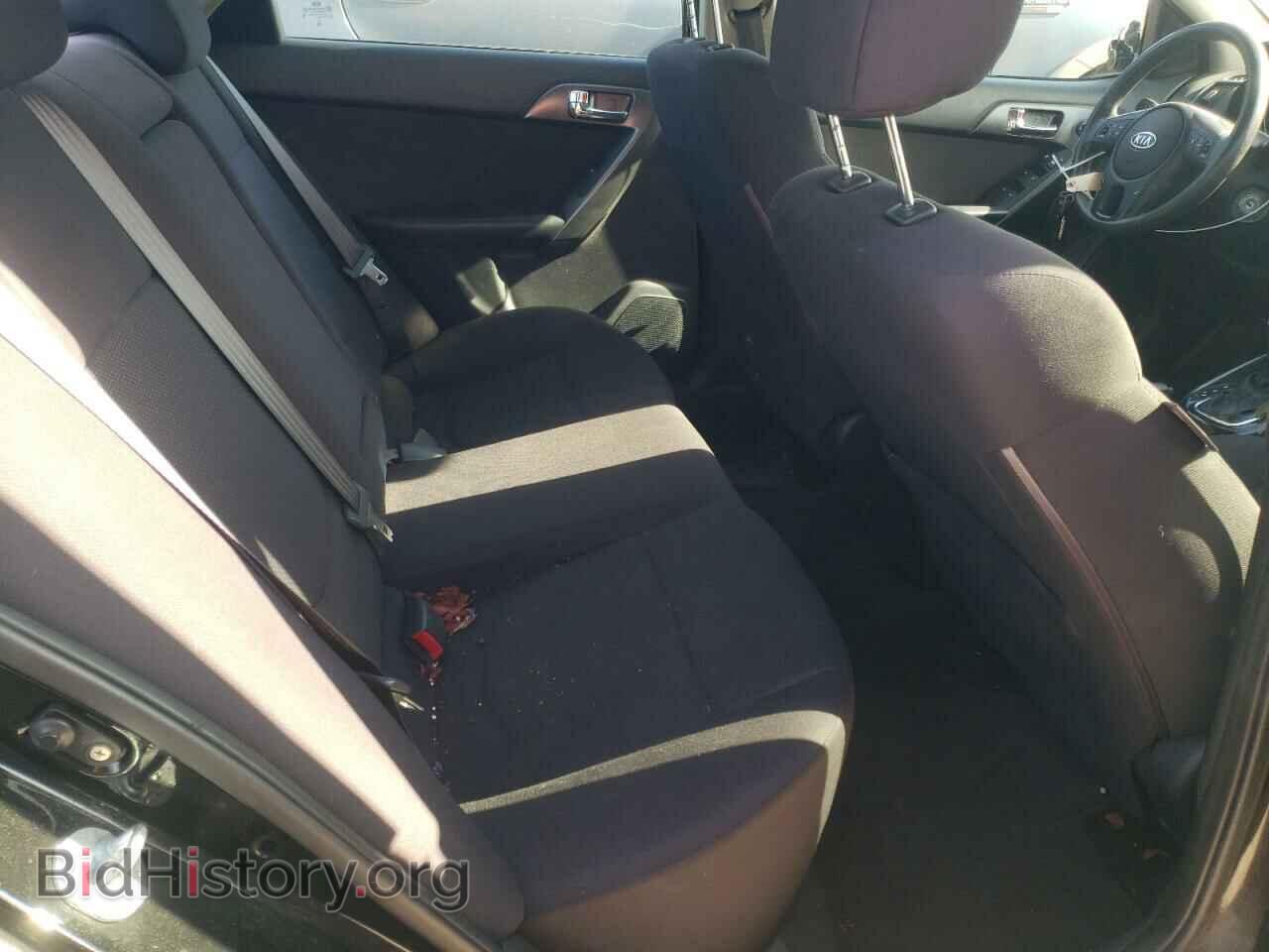 2013 KIA FORTE - VIN: KNAFU4A25D5709549 - Фото 10