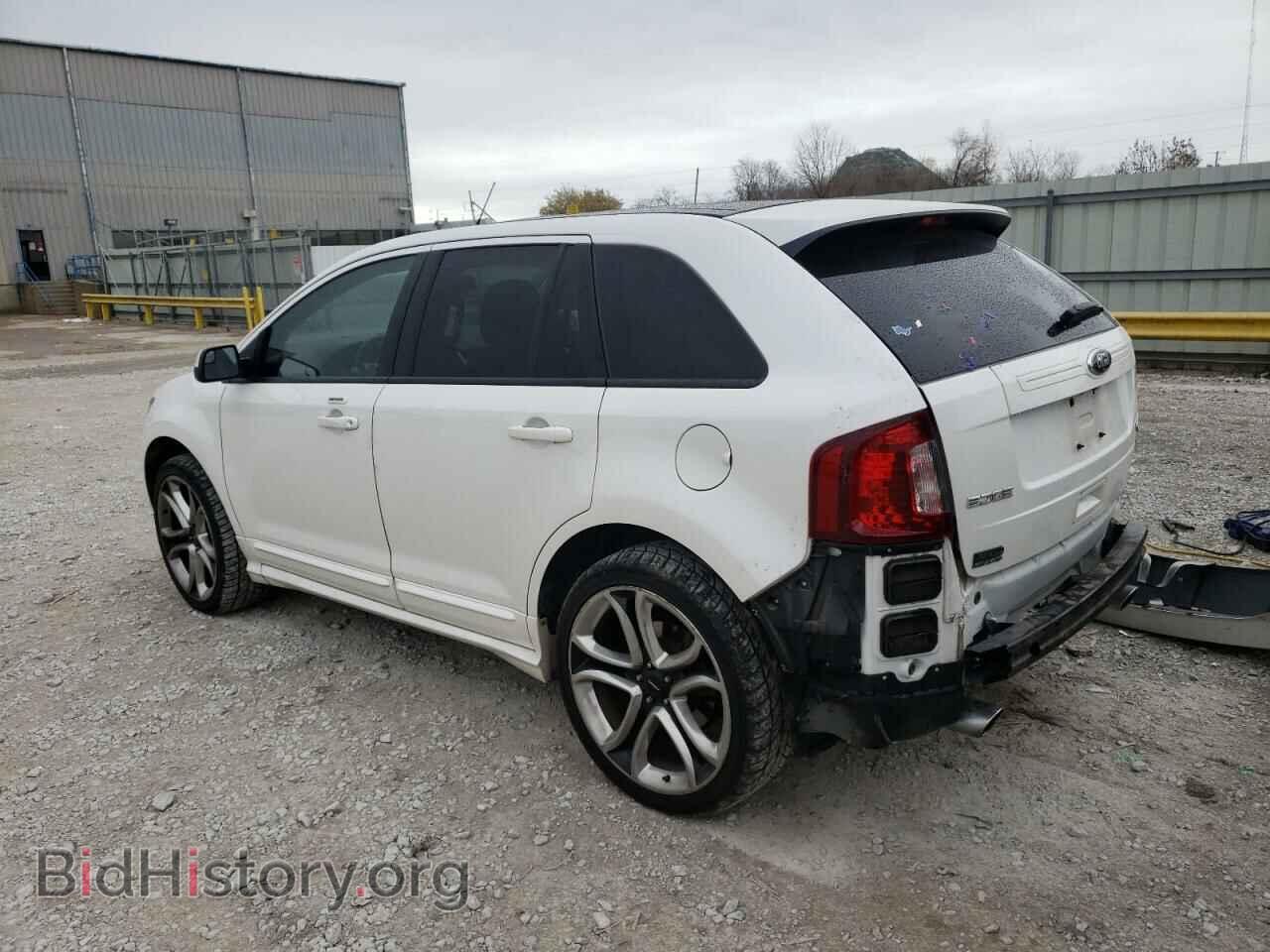 2013 FORD EDGE - VIN: 2FMDK4AK2DBC21182 - Фото 2