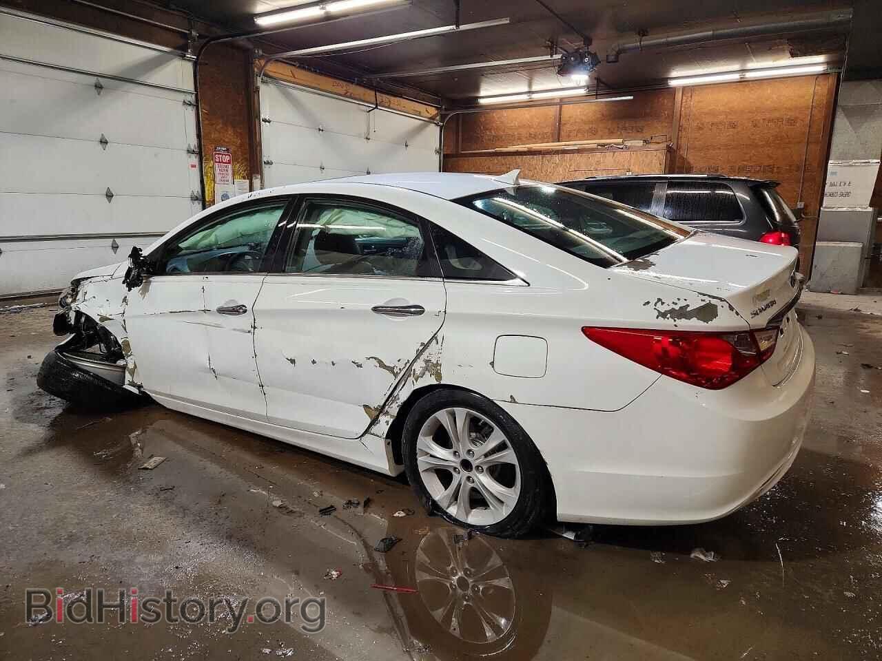 2011 HYUNDAI SONATA - VIN: 5NPEC4AC5BH083184 - Фото 2