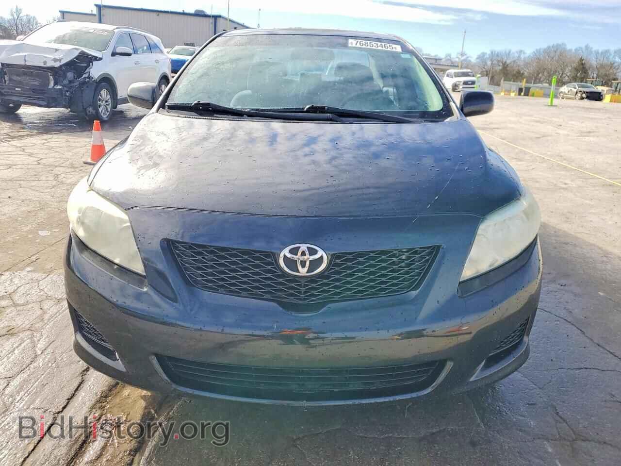 2010 TOYOTA COROLLA - VIN: 2T1BU4EEXAC306476 - Фото 5