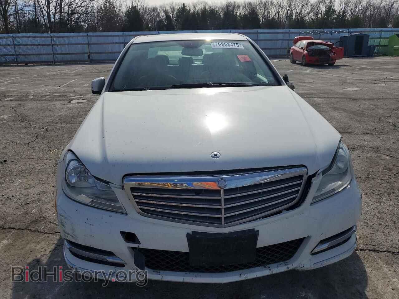 2012 MERCEDES-BENZ C-CLASS - VIN: WDDGF8BB2CA701458 - Фото 5