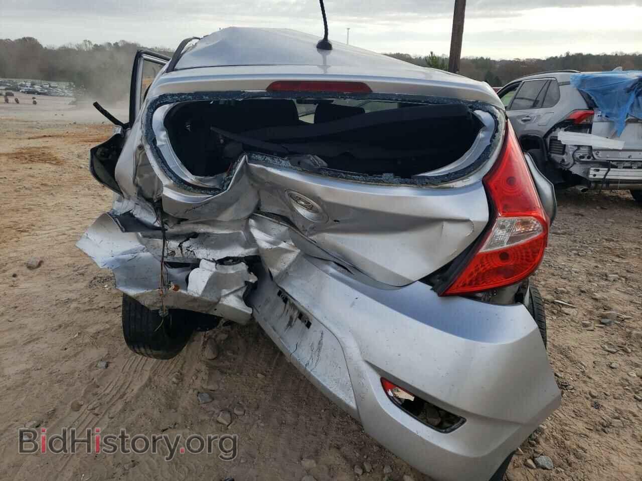 2012 HYUNDAI ACCENT - VIN: KMHCT5AE4CU042532 - Фото 6
