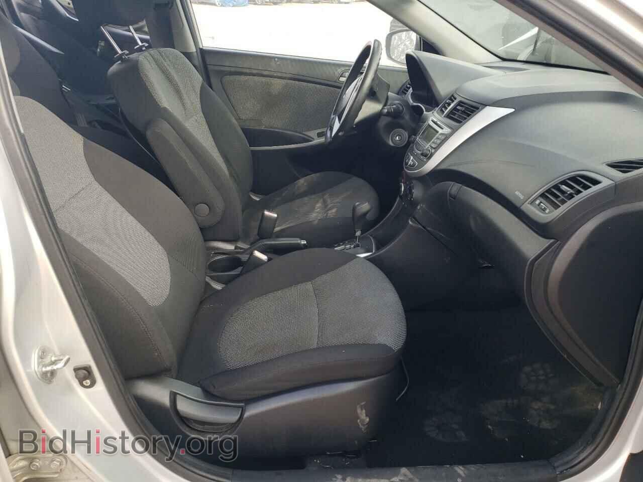 2012 HYUNDAI ACCENT - VIN: KMHCT5AE4CU042532 - Фото 7