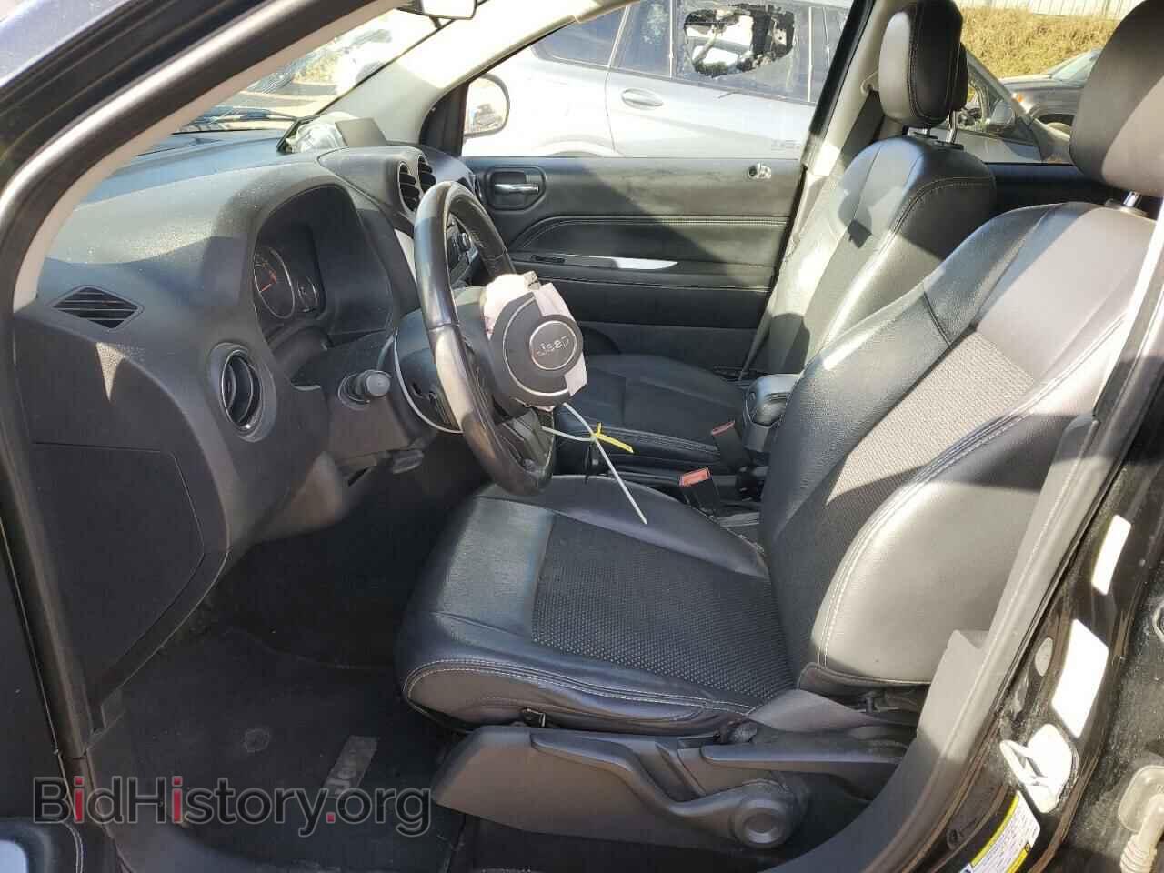 2014 JEEP COMPASS - VIN: 1C4NJCEB0ED830041 - Фото 7