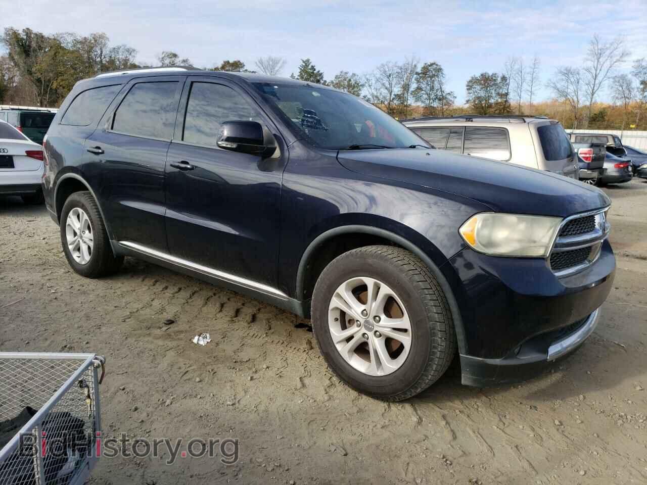 2011 DODGE DURANGO - VIN: 1D4RD4GG4BC653151 - Photo 4
