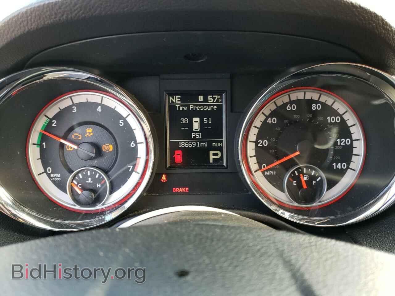 2011 DODGE DURANGO - VIN: 1D4RD4GG4BC653151 - Photo 9