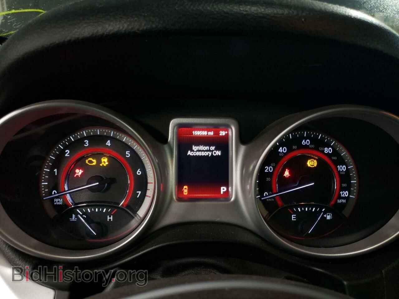 2014 DODGE JOURNEY - VIN: 3C4PDCAB3ET160257 - Фото 9