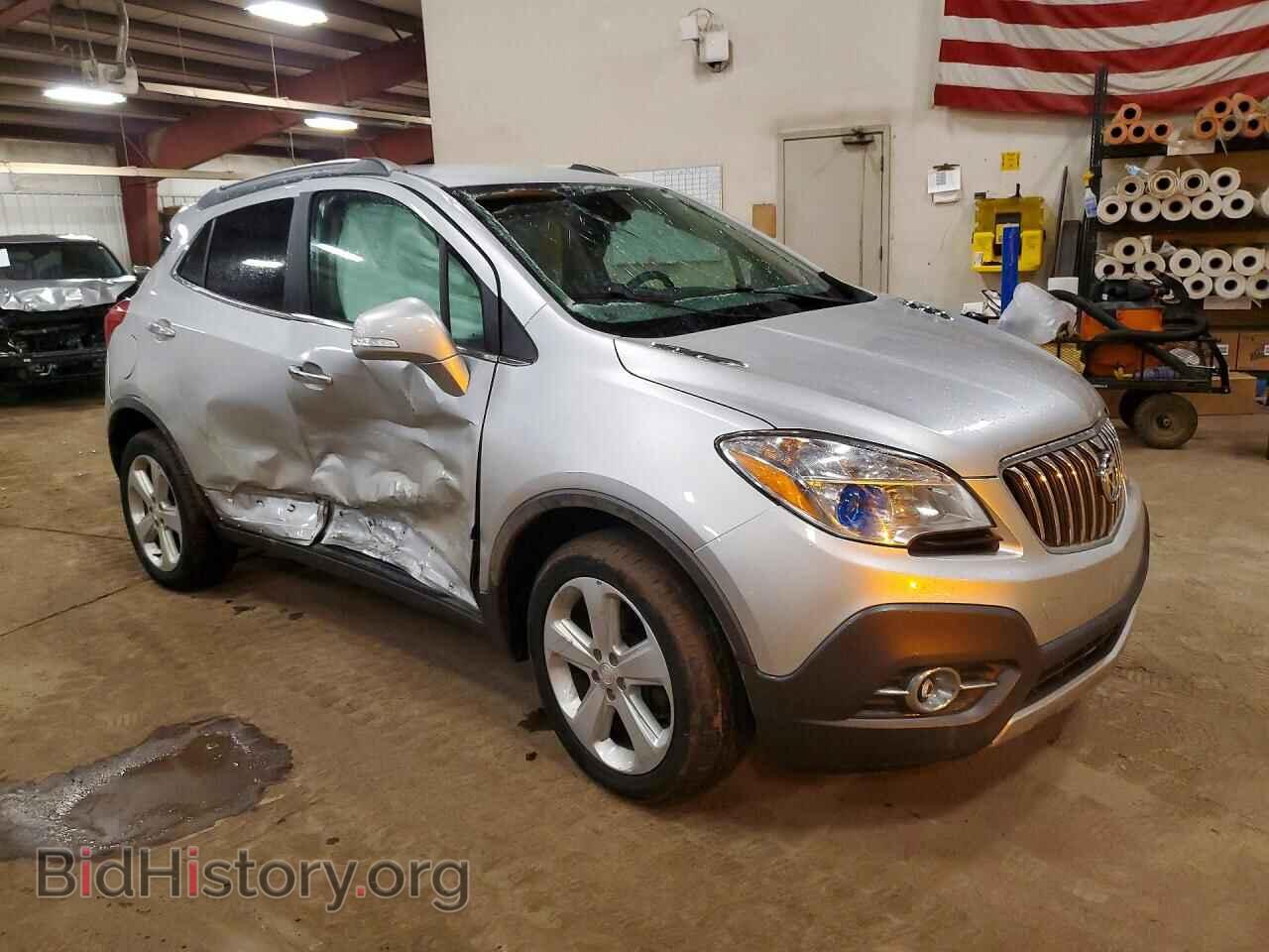 2015 BUICK ENCORE - VIN: KL4CJFSB6FB214204 - Фото 4
