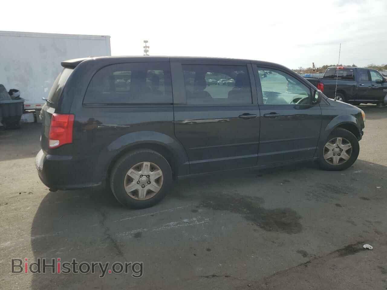 2012 DODGE CARAVAN - VIN: 2C4RDGBG6CR220008 - Фото 3