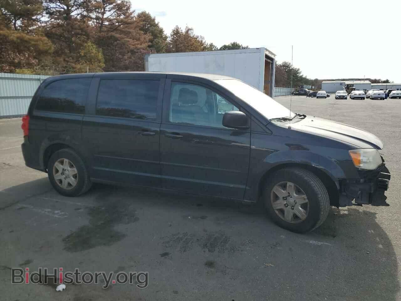 2012 DODGE CARAVAN - VIN: 2C4RDGBG6CR220008 - Фото 4
