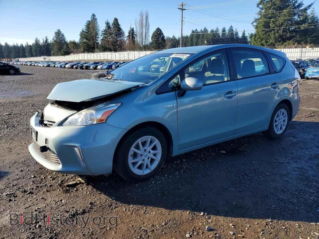 Фотография JTDZN3EU0E3325341 - TOYOTA PRIUS 2014