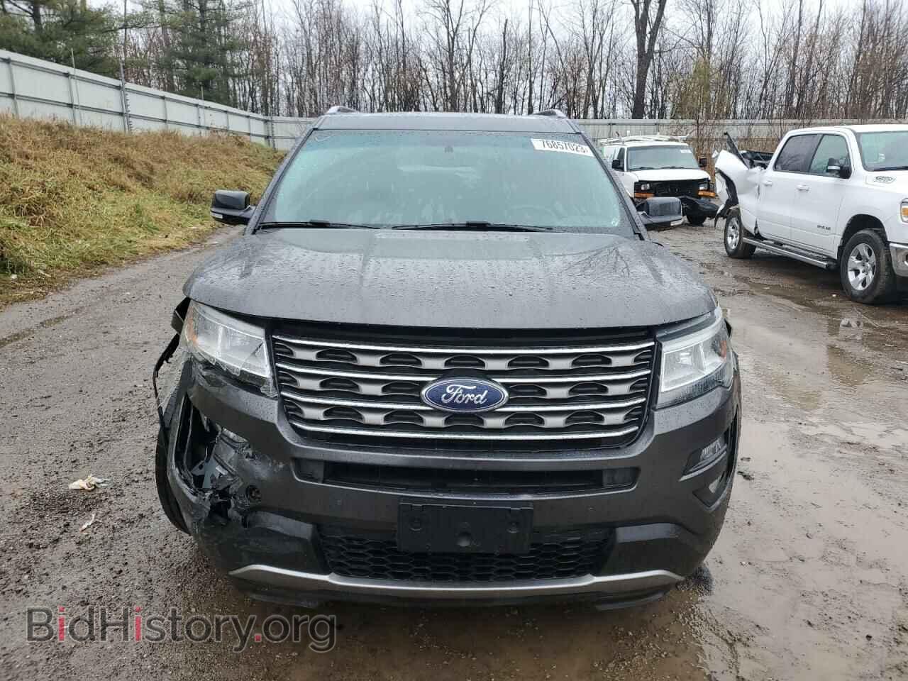 2017 FORD EXPLORER - VIN: 1FM5K8D89HGA40395 - Фото 5