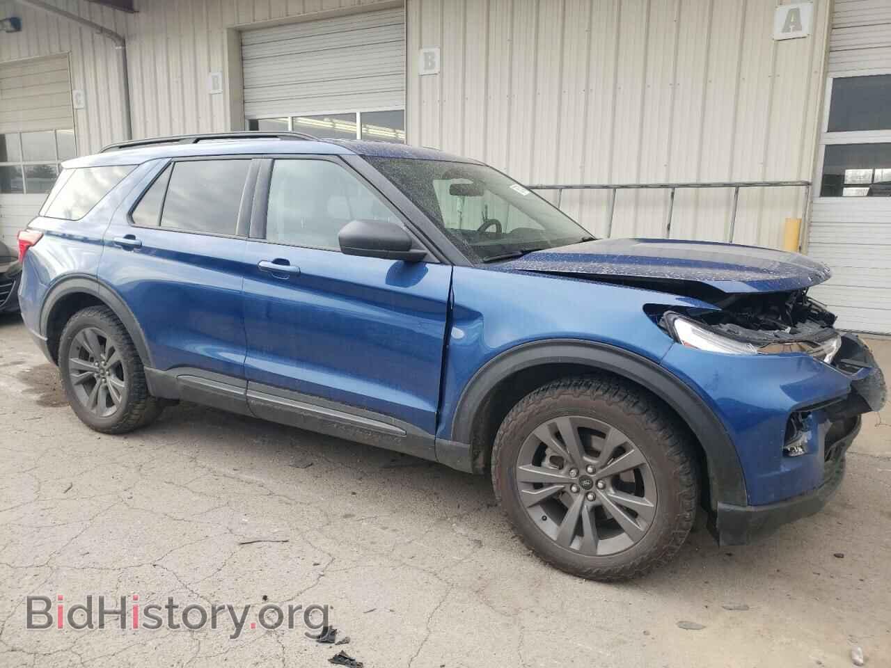 2021 FORD EXPLORER - VIN: 1FMSK8DH4MGB00788 - Photo 4