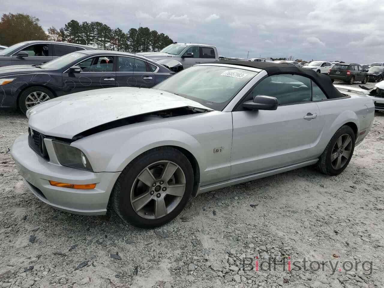 Photo 1ZVHT85H975212669 - FORD MUSTANG 2007