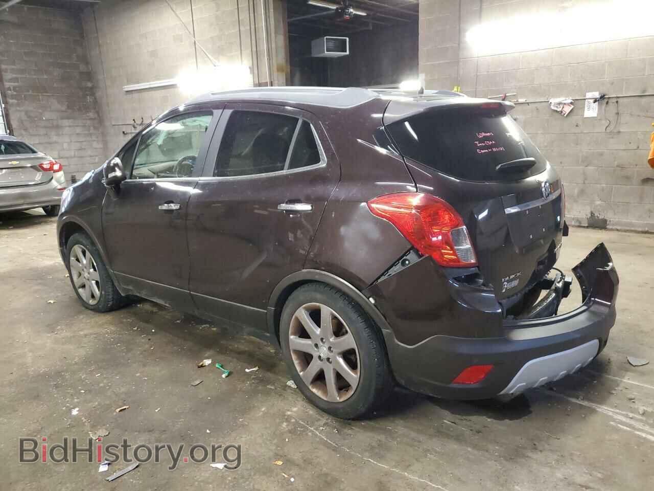 2014 BUICK ENCORE - VIN: KL4CJHSB7EB781502 - Photo 2