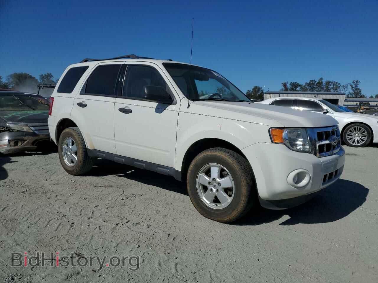 2012 FORD ESCAPE - VIN: 1FMCU0D77CKB62690 - Фото 4